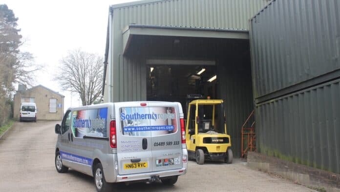 Southern Ropes UK new warehouse investment