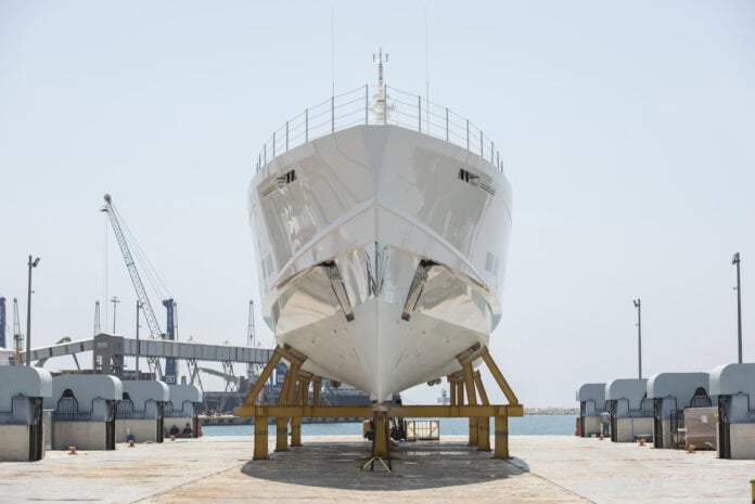 Alia Yachts launches 45-metre Genie Blu