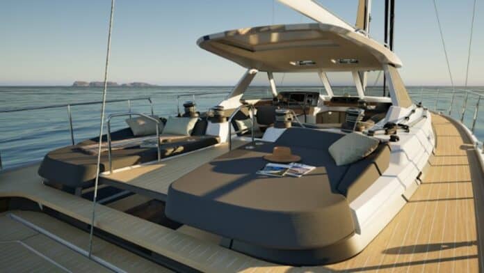 New AMEL 50.2 yacht launched