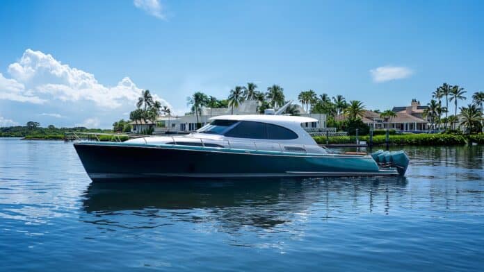 First Palm Beach GT50 RS motor yacht launched