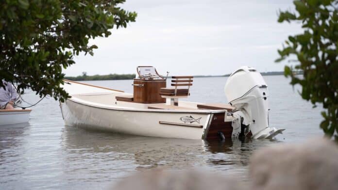 Tashmoo 18 marks the return of a classic skiff