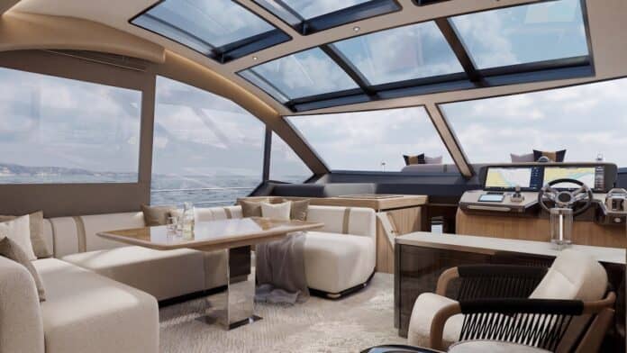 New 700 Sky from Galeon Yachts