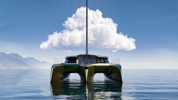 New US shipyard launches to focus on trimarans