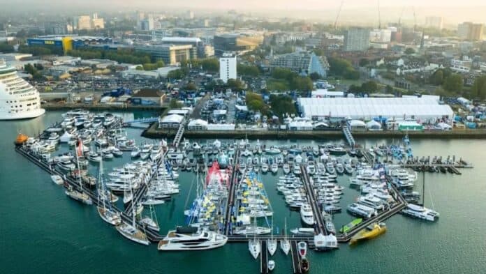 British Marine turnover falls; £50,000 profit