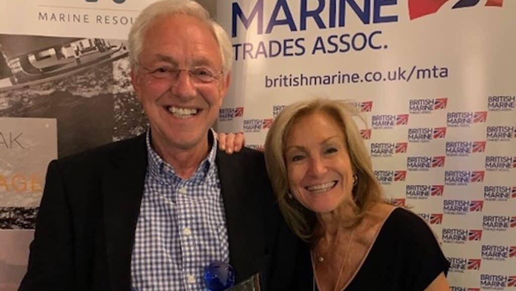 Marine industry veteran David Lewin dies