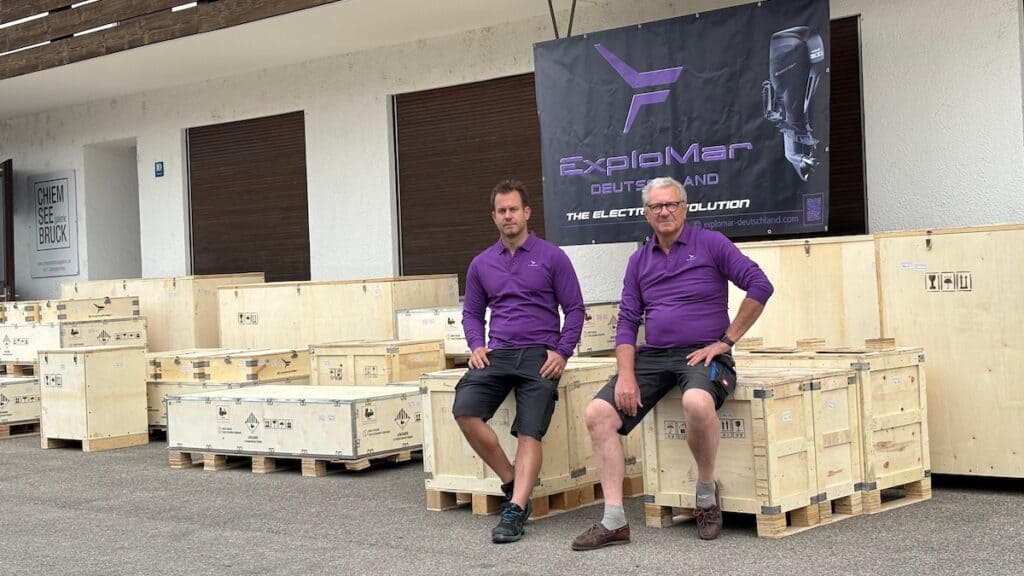 The development of high-performance electric outboards
