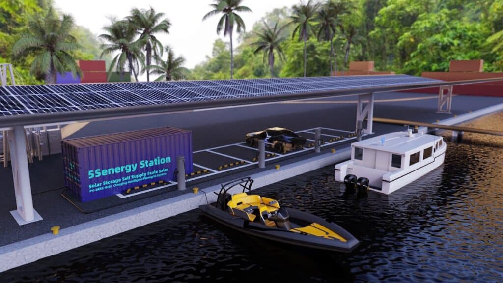 The development of high-performance electric outboards