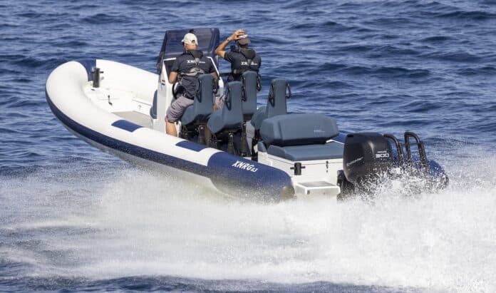 The development of high-performance electric outboards