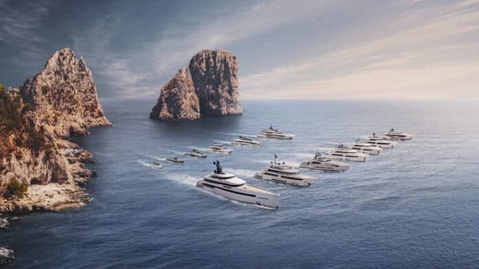 Ferretti order intake decline; backlog drops