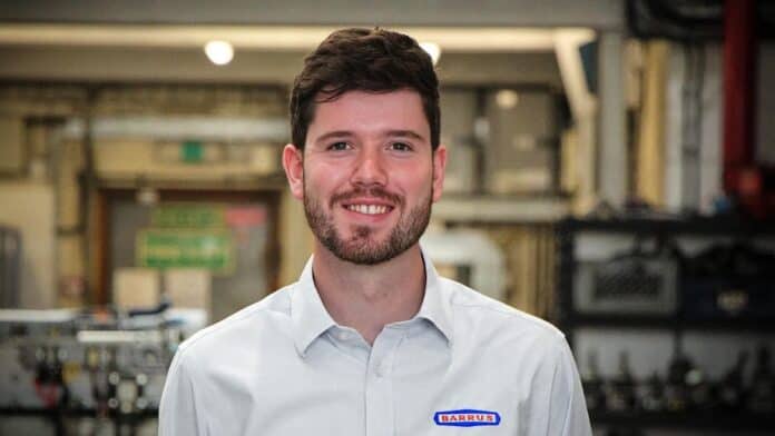 New R&D manager for Barrus