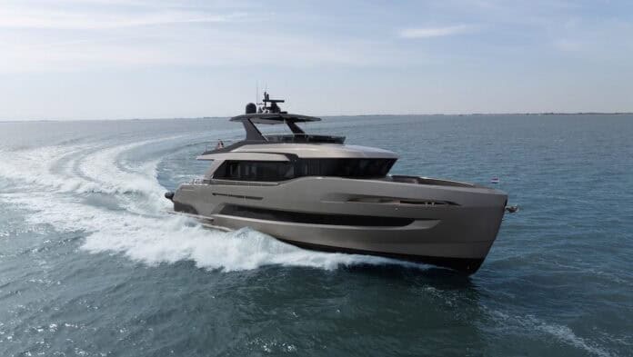 New yacht brand unveils five models