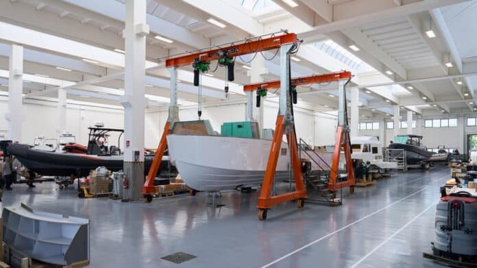 New Italian shipyard operational