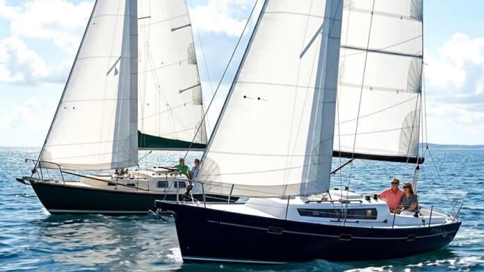 New, reimagined Tartan 27 yacht