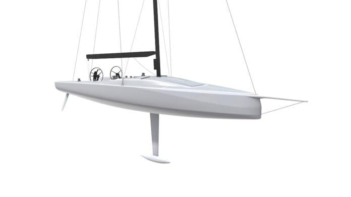 Ancasta Race Boats, Sangiorgio Marine Admiral 42 partnership