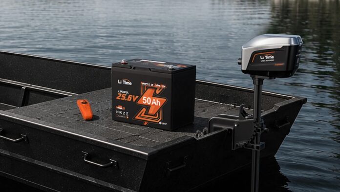 LiTime expands into outboard motor market