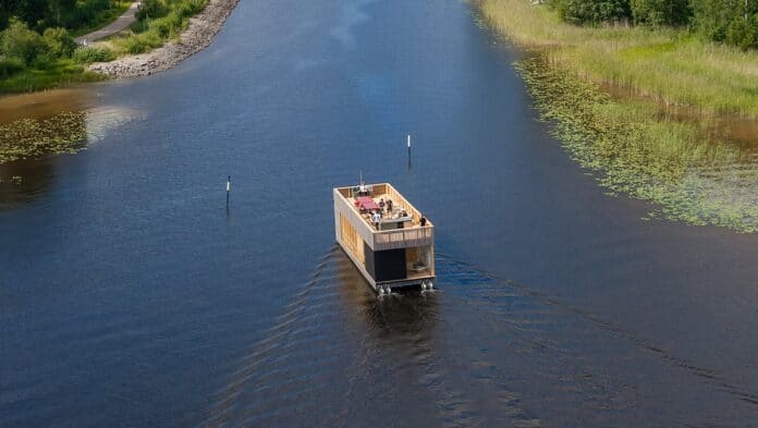 Yamaha and Cefmof develop hydrogen concept boat