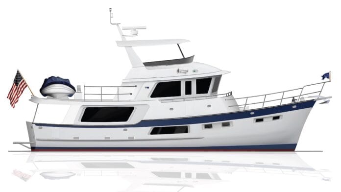 American trawler yacht builder files for bankruptcy