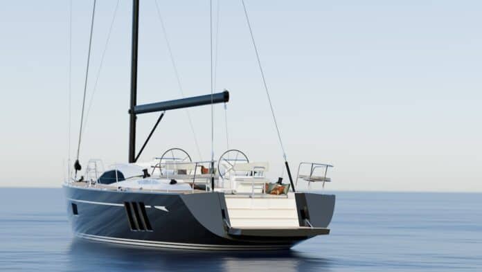 New 515 Oyster sailing yacht