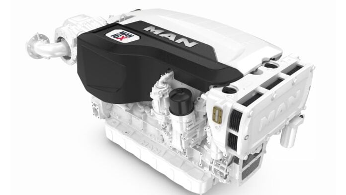 New MAN i6X engine