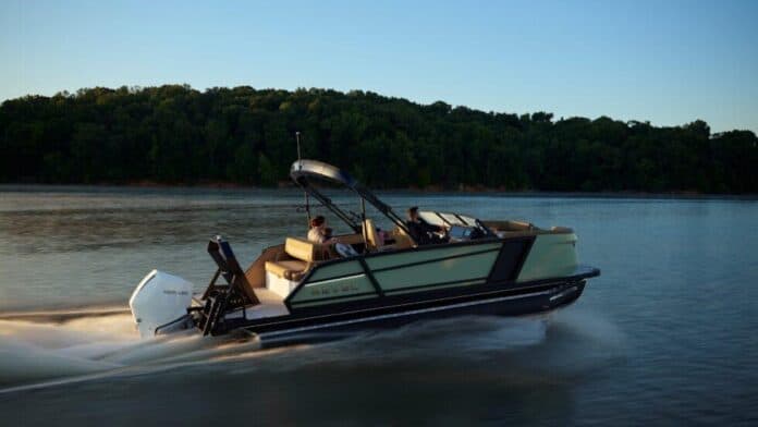 New 23-foot pontoon from Revel Boats