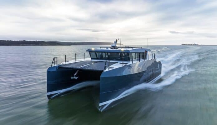 Archipelago Yachts demonstrates methanol range extender system