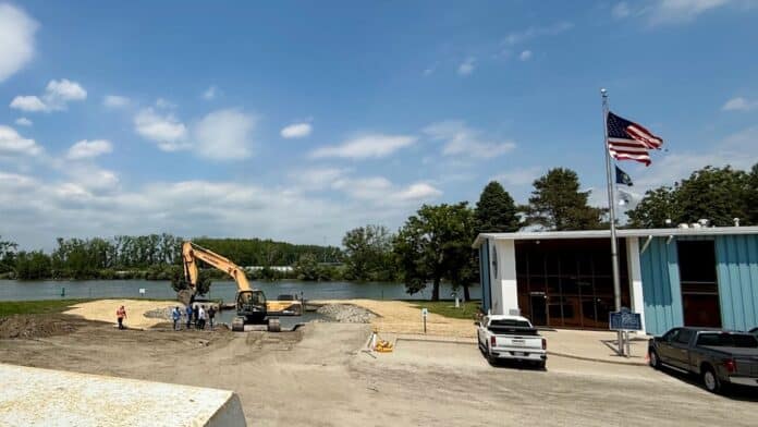 Voltaic Marine breaks ground on new testing facility