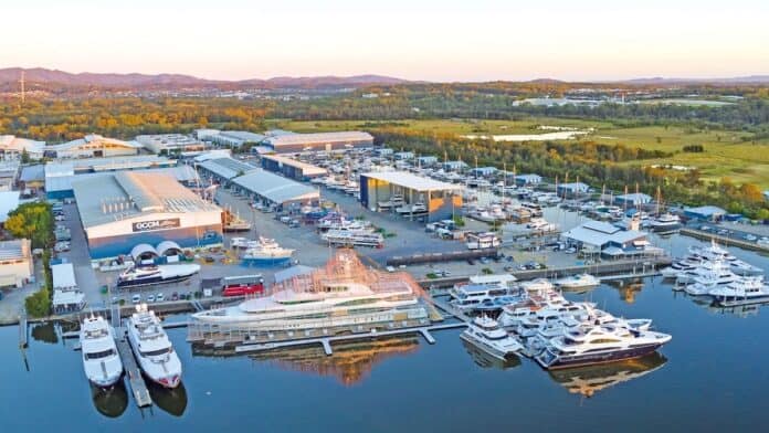 Australian marinas generate $965 million revenue