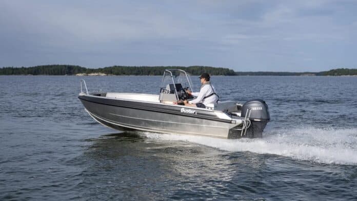 Fourth generation Buster L motorboat revealed