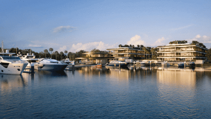 New AU$400 million marina opens