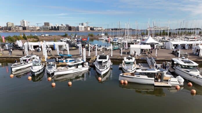 Optimism as boat and equipment sales pick up