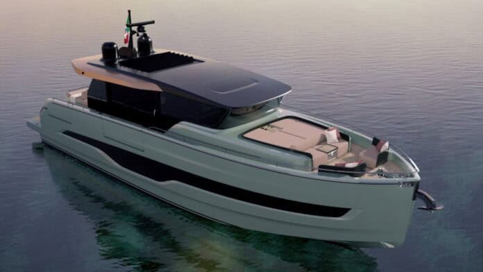Two new models and two project previews for Cranchi Yachts