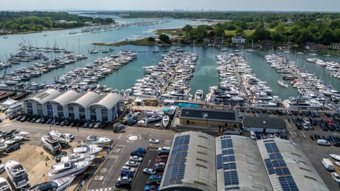 More than 50 yachts at inaugural Swanwick Yachting Showcase