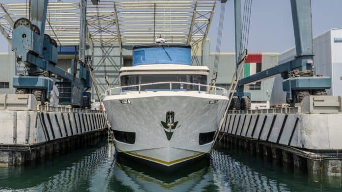New Nomad 70 hits the water