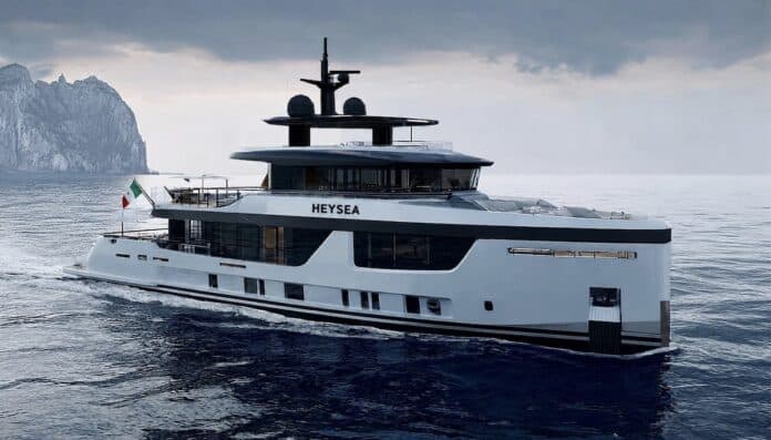 Heysea signs 35m Explorer yacht contract