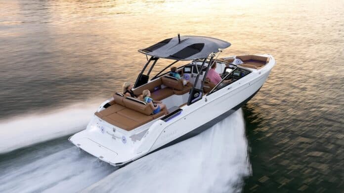 New Cobalt R26 stern drive model