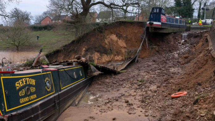Canal trust invests £84m amid drought