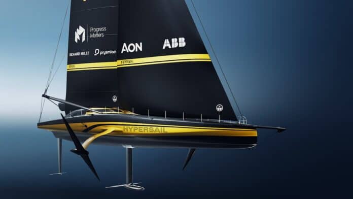 ABB joins Ferrari Hypersail electrification project