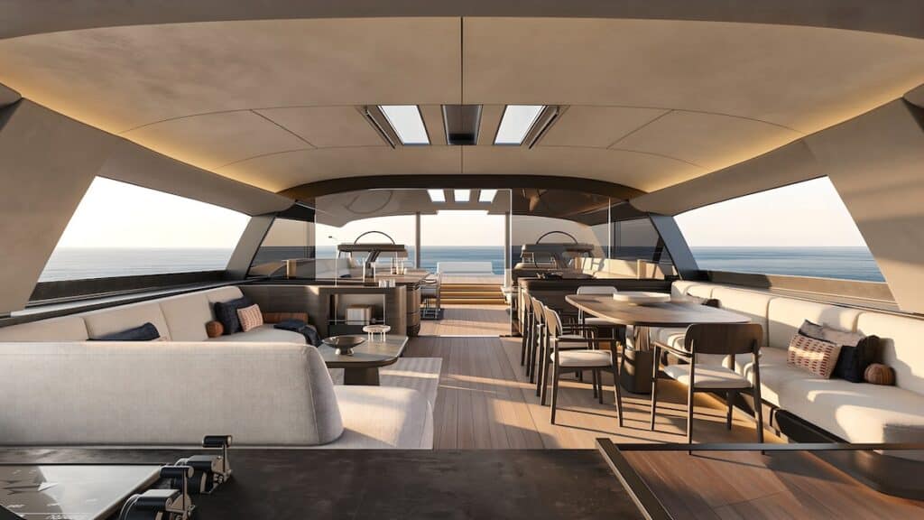 Oyster unveils 36m bluewater sailing flagship