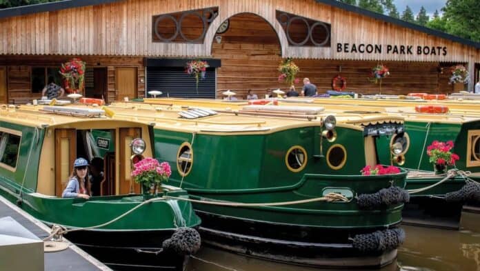 Canal boat company bought out of administration