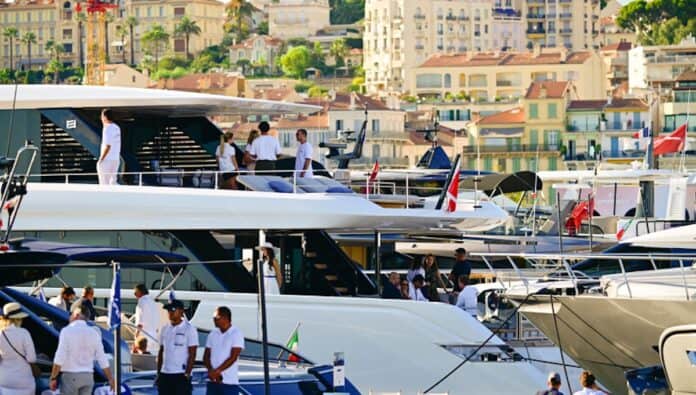 Cannes Yachting Festival hosts 150 world premiers