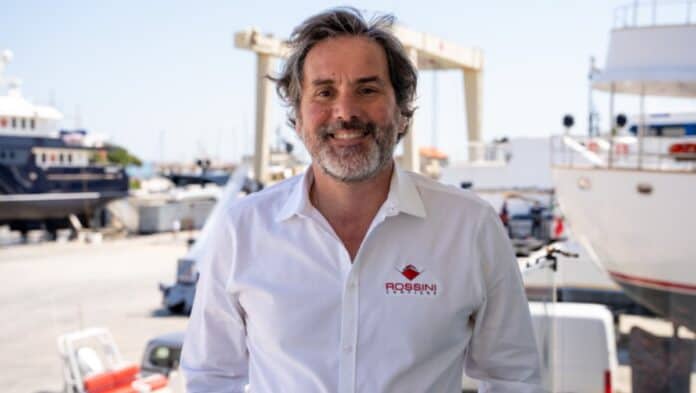 Leadership change at Cantiere Rossini