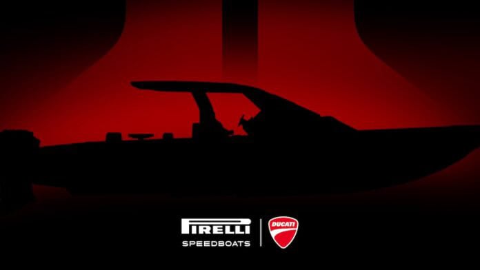 SACS, Pirelli and Ducati join forces on new speedboat