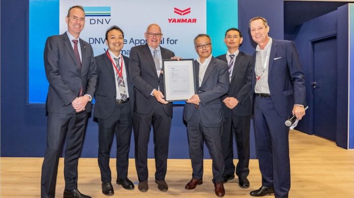 Yanmar fuel cell system gains DNV approval