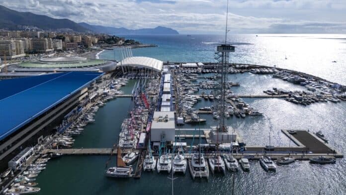Expanded in-water display at Genoa 2026