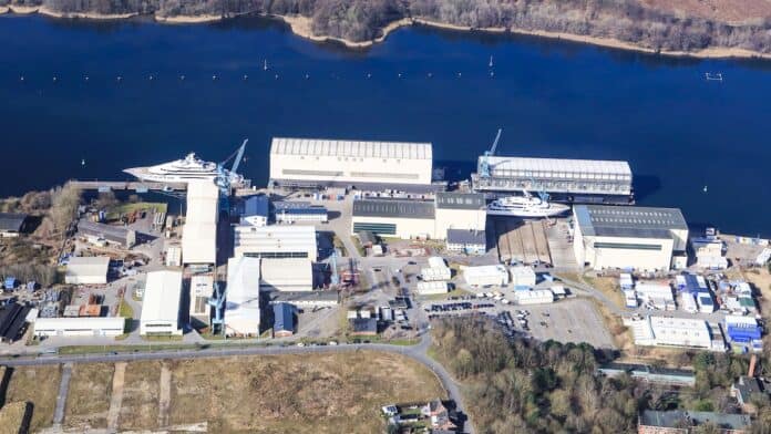 Lürssen to invest €50m in Rendsburg yards