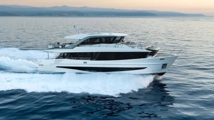 Princess Yachts returns to profit