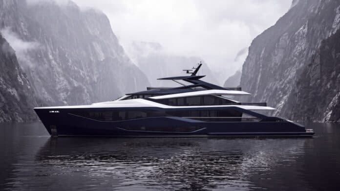 Sunseeker reveals 45M Superyacht and new brand direction