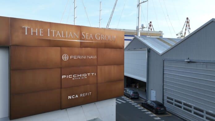 The Italian Sea Group: overdue debts of €270 million