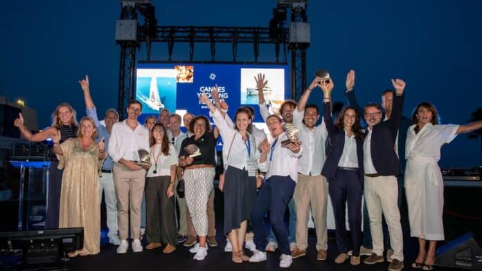 Five innovative projects rewarded at Cannes Yachting Festival