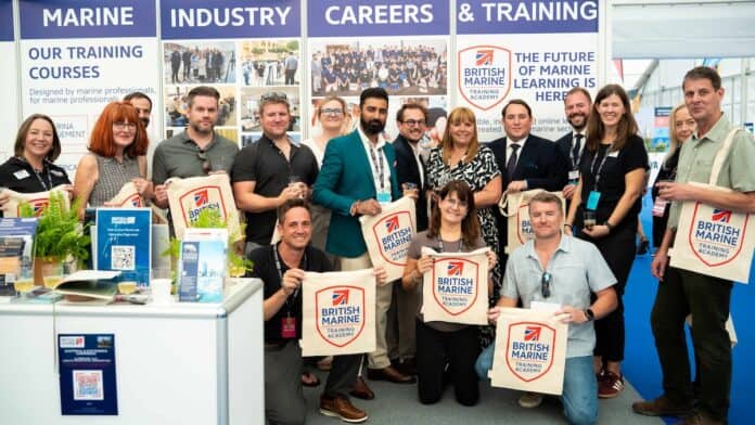 British Marine launches training academy